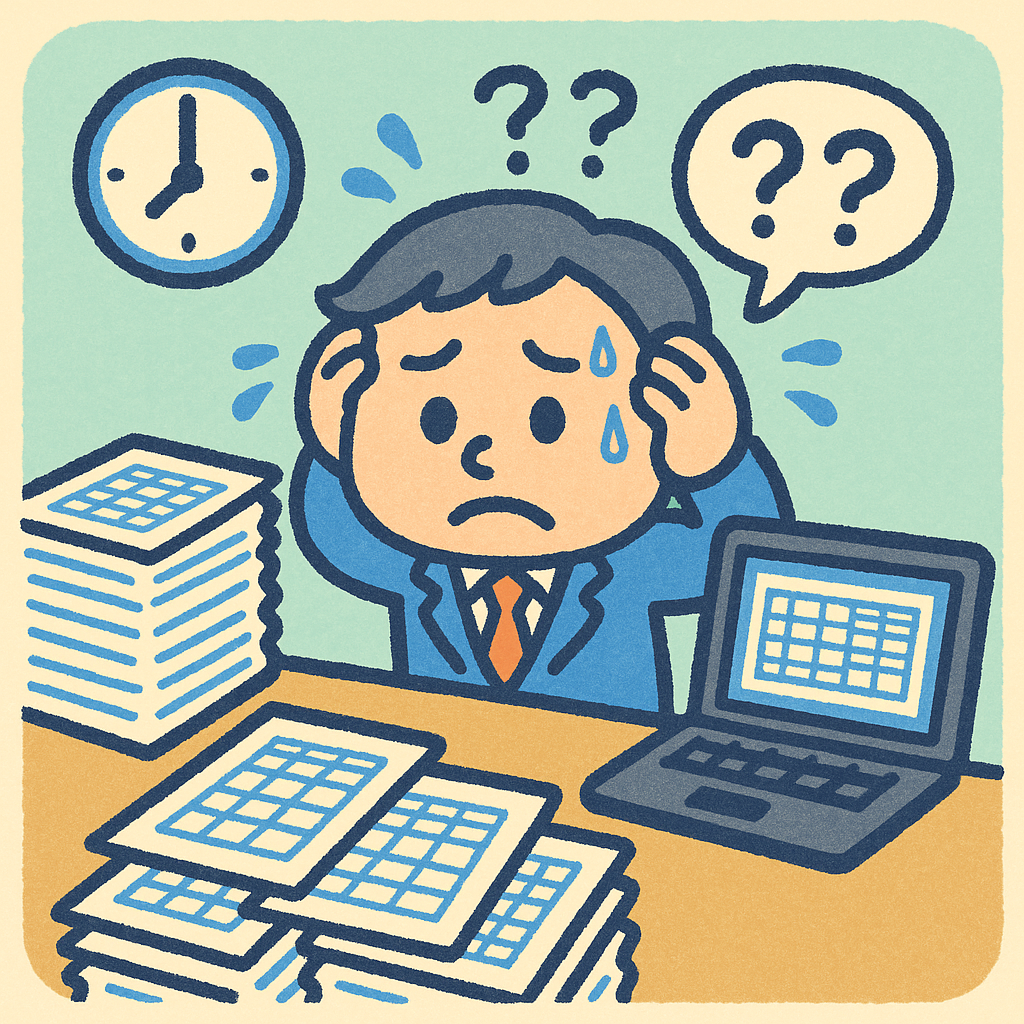 困っている状況