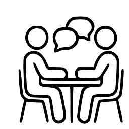 ヒアリングのイラスト